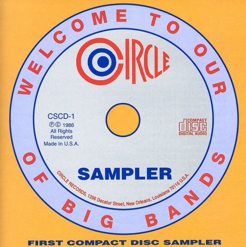 UPC 0762247400028 Circle Sampler CircleSampler CD・DVD 画像