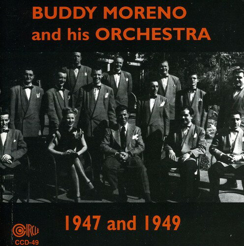 UPC 0762247404927 Buddy Moreno ＆ His Orchestra 1947 ＆ 1949 BuddyMoreno CD・DVD 画像