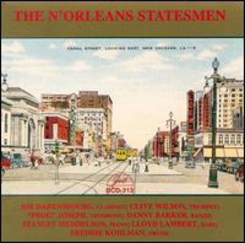 UPC 0762247531326 New Orleans Statesmen N’orleansStatesmen CD・DVD 画像