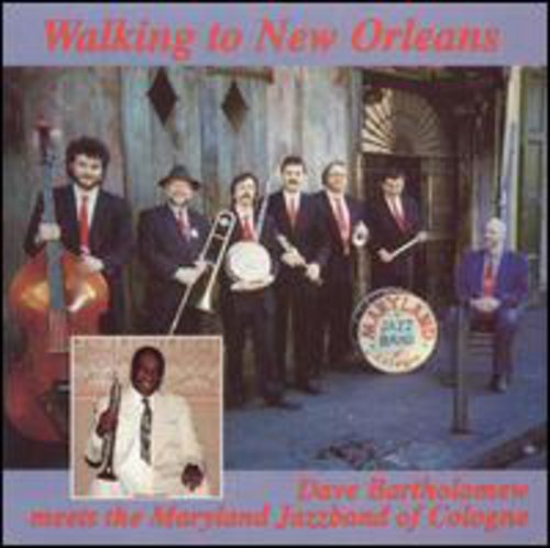 UPC 0762247532828 Walking To New Orleans : Dave Bartholomew Meets The Maryland Jazz Band Of Cologne / Dave Bartholomew CD・DVD 画像