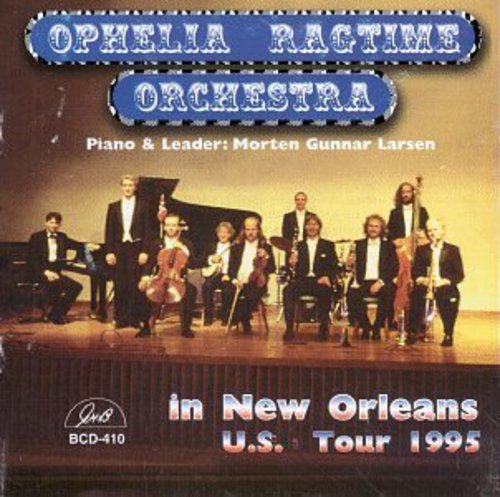 UPC 0762247541028 In New Orleans: U.S. Tour 1995 / Ophelia Ragtime Orchestra CD・DVD 画像