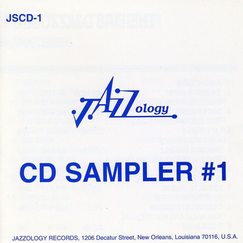 UPC 0762247600022 Vol． 1－Jazzology CD Sampler JazzologyCDSampler CD・DVD 画像