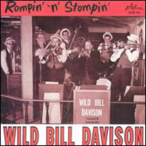 UPC 0762247601425 Rompin ＆ Stompin WildBillDavison CD・DVD 画像