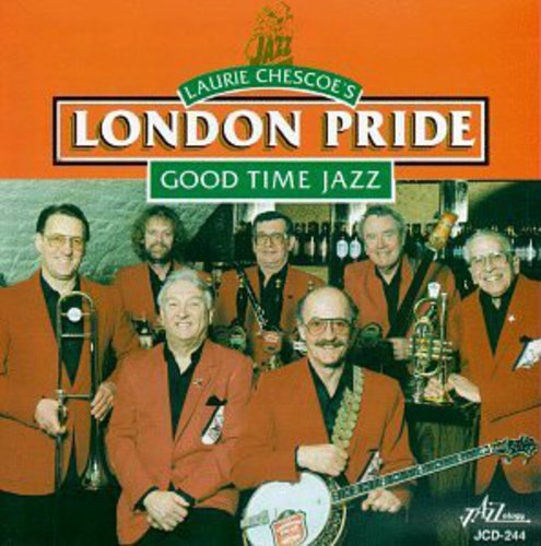 UPC 0762247624424 London Pride: Good Time Jazz / Laurie Chescoe CD・DVD 画像