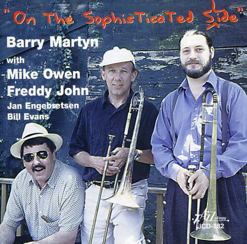 UPC 0762247628224 On the Sophisticated Slide / Barry Martyn CD・DVD 画像