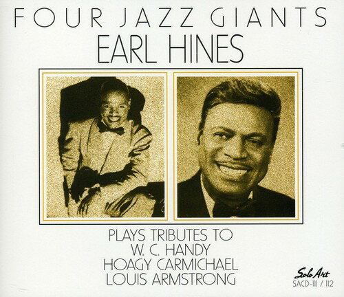 UPC 0762247811220 Four Jazz Giants / Earl Hines CD・DVD 画像