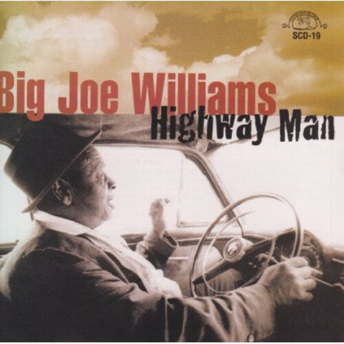 UPC 0762247901921 Highway Man ビッグ・ジョー・ウィリアムス CD・DVD 画像