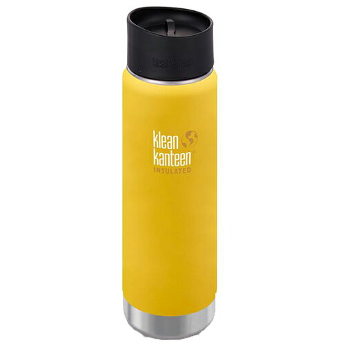 UPC 0763332045766 クリーンカンティーン｜klean kanteen ステンレスボトル 20oz カフェキャップ 592ml ワイドインスレート レモンカレー K20VWPCCLCA キッチン用品・食器・調理器具 画像