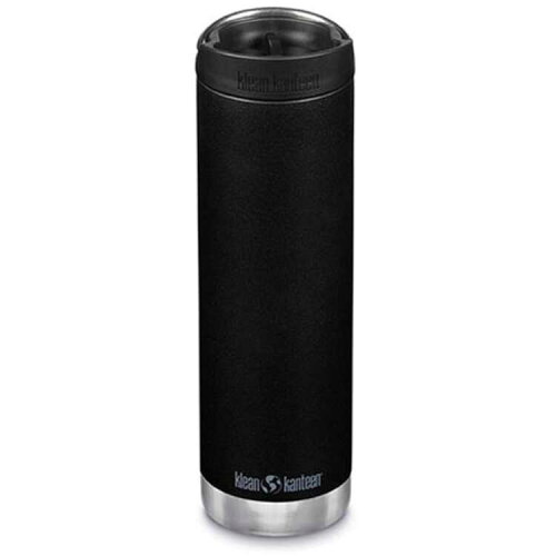 UPC 0763332065368 klean kanteen TKワイド カフェキャップ 20oz 591ml ブラック 19322093921020 キッチン用品・食器・調理器具 画像