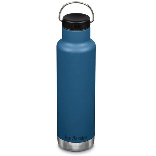 UPC 0763332066532 klean kanteen クリーンカンティーン クラシック インスレート 20oz w/Loop Cap 592ml リアルティール 19322103002020 キッチン用品・食器・調理器具 画像