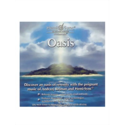 UPC 0763363302722 オアシス:Oasis (ヘミシンク) / MonroeProducts CD・DVD 画像