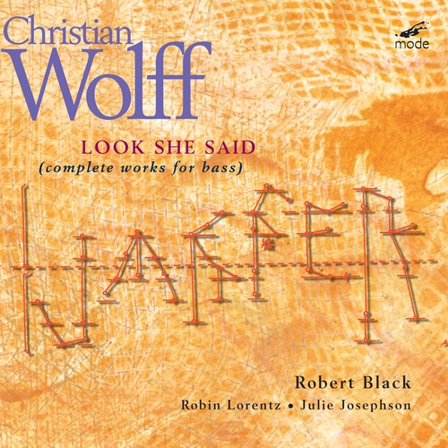 UPC 0764593010920 Christian Wolff: Look She Said 4: Complete Works for Bass (Comp) / Robert Black;Robin Lorentz;Julie Josephson CD・DVD 画像