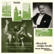 UPC 0765387196028 Music for Relaxation / Music for Nostalgic / George Melachrino CD・DVD 画像