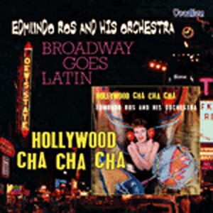 UPC 0765387422325 Broadway Goes Latin Hollywood Cha Cha Cha EdmundoRos CD・DVD 画像