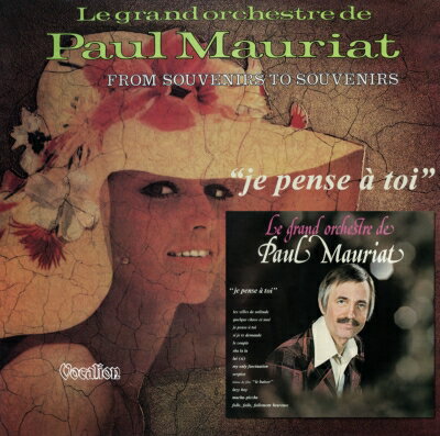 UPC 0765387455927 Paul Mauriat ポールモーリア / Je Pense A Toi / From Souvenirs To Souvenirs 輸入盤 CD・DVD 画像