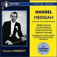 UPC 0765387501020 Handel ヘンデル / Messiah: Sargent / Royal Liverpool.po 輸入盤 CD・DVD 画像