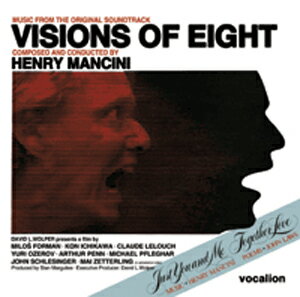 UPC 0765387850227 Henry Mancini ヘンリーマンシーニ / Visions Of Eight / Just You And Me Together Love 輸入盤 CD・DVD 画像