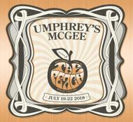 UPC 0765951939631 Umphrey's Mcgee / 2018 Peach Music Festival CD・DVD 画像