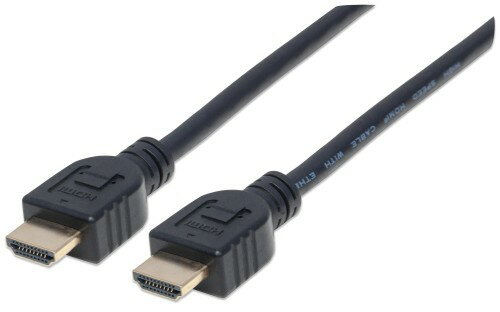 UPC 0766623353946 MANHATTAN High Speed HDMI Cable with Ethernet 353946 TV・オーディオ・カメラ 画像