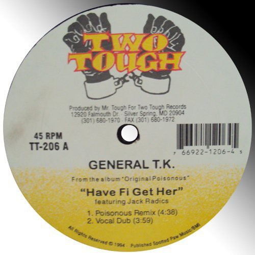 UPC 0766922120645 Have Fi Get Her: Prepare (12 inch Analog) / General Tk CD・DVD 画像