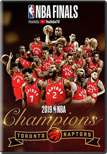 UPC 0767685163054 DVD 2019 NBA CHAMPIONS: TORONTO RAPTORS CD・DVD 画像