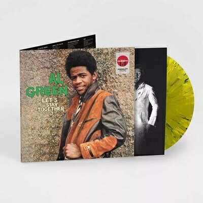 UPC 0767981113708 Al Green アルグリーン / Let's Stay Together カラーヴァイナル仕様 / アナログレコード CD・DVD 画像