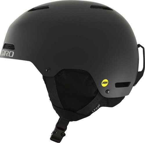 UPC 0768686651670 ジロ GIRO メンズ レッジミップスヘルメット LEDGE MIPS マットブラック 70604 スポーツ・アウトドア 画像