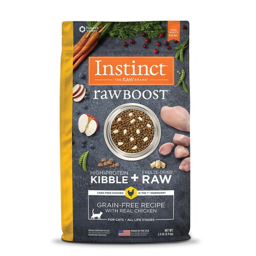 UPC 0769949658832 instinct Raw Boost リアルチキン 猫用 900g ペット・ペットグッズ 画像