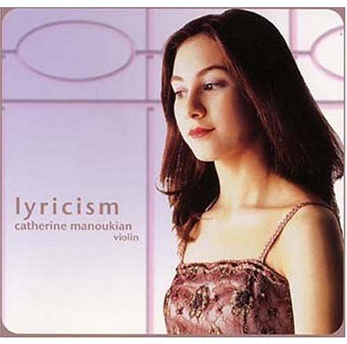 UPC 0774718128126 Lyricism / Catherine Manoukian CD・DVD 画像