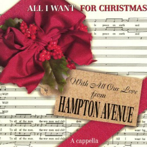 UPC 0776127055321 All I Want for Christmas HamptonAvenue CD・DVD 画像