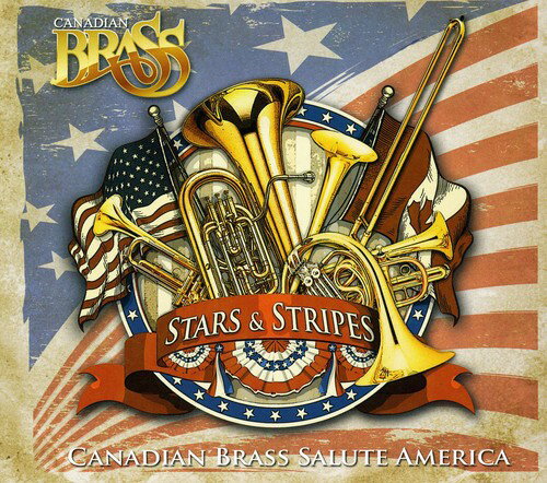 UPC 0776143738222 Stars and Stripes 星条旗:カナディアン・ブラスのアメリカへの敬礼 / Opening Day Entertainment / カナディアン・ブラス CD・DVD 画像