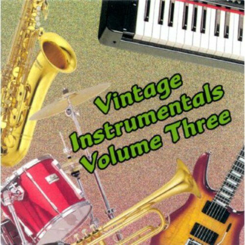 UPC 0776702101726 Vintage Instrumentals 3 CD・DVD 画像