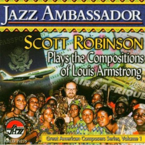 UPC 0780941127522 Jazz Ambassador： Plays Compositions of Armstrong ScottRobinson CD・DVD 画像