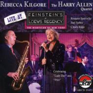 UPC 0780941143324 Rebecca Kilgore / Harry Allen / Live At Feinsteins At Loews Regency 輸入盤 CD・DVD 画像