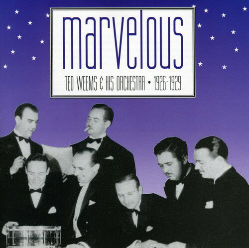 UPC 0781371701320 Marvelous 1926－29 TedWeems CD・DVD 画像