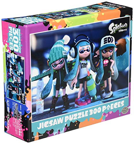 UPC 0781493138004 エンスカイ ENSKY 300ピース ジグソーパズル スプラトゥーン Splatoon GIRLS 26x38cm 300-1121 ホビー 画像