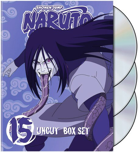 UPC 0782009239666 DVD NARUTO UNCUT BOX SET 15 CD・DVD 画像