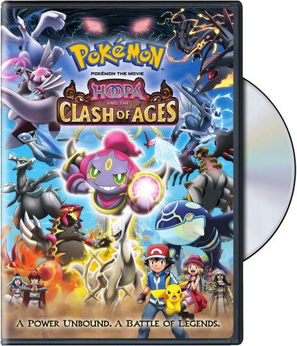 UPC 0782009244103 DVD POKEMON MOVIE 18: HOOPA & THE CLASH OF AGES CD・DVD 画像