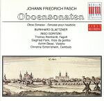 UPC 0782124106928 Oboe Sonatas Fasch ,Glaetzner ,Goritzki CD・DVD 画像