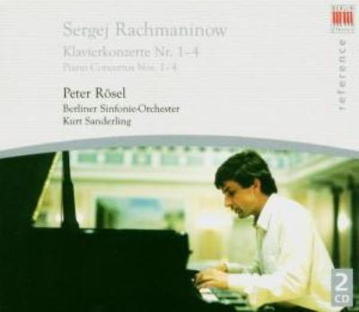 UPC 0782124134228 Rachmaninov ラフマニノフ / ピアノ協奏曲全集 レーゼル p 、ザンデルリング＆ベルリン響 2CD 輸入盤 CD・DVD 画像