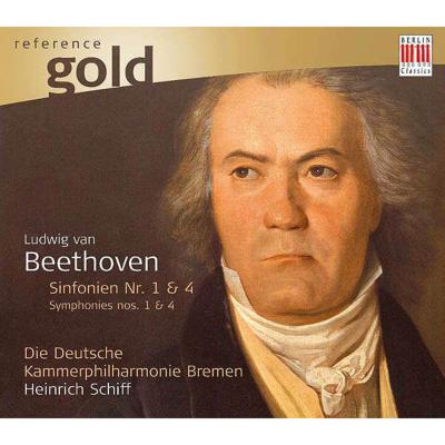UPC 0782124151621 Beethoven ベートーヴェン / 交響曲第1番、第4番 ハインリヒ・シフ＆ドイツ・カンマーフィル 輸入盤 CD・DVD 画像