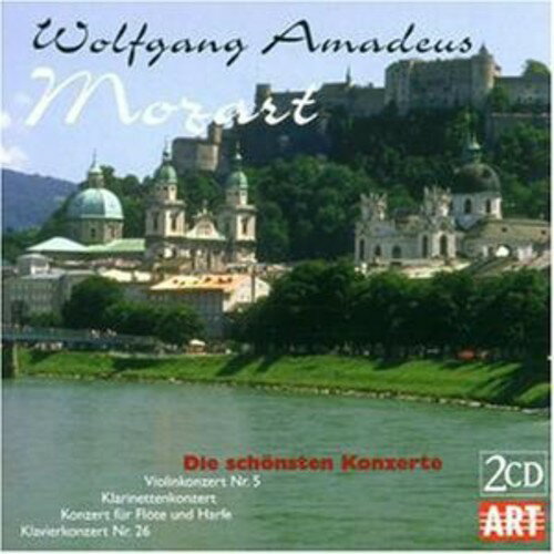 UPC 0782124429621 Greatest Concertos W．A．Mozart CD・DVD 画像