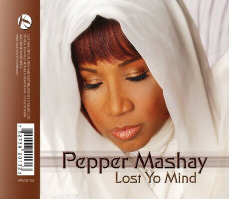 UPC 0782738201323 Lost Yo Mind PepperMashay CD・DVD 画像