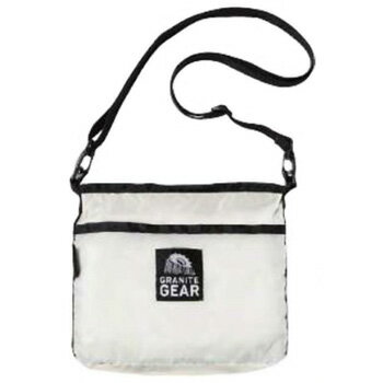 UPC 0782922237404 GRANITE GEAR グラナイトギア HIKER SATCHEL ハイカーサチェル One Size 685 ホワイト 2210900101 スポーツ・アウトドア 画像