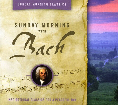 UPC 0783027012927 Sunday Morning With Bach： Classics for a Peaceful J．S．Bach CD・DVD 画像