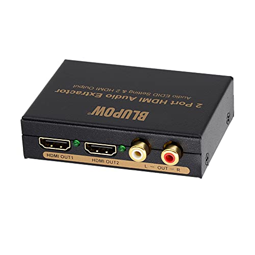 UPC 0783057904414 BLUPOW hdmi 分配器 1入力2出力 分離 TV・オーディオ・カメラ 画像