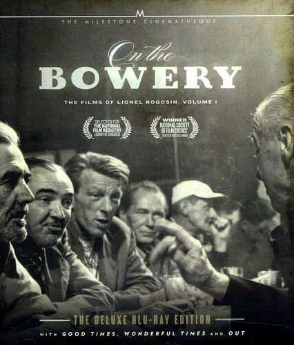 UPC 0784148011950 On the Bowery: The Films of Lionel Rogosin 1 (Blu-ray)  - Milestone Video CD・DVD 画像