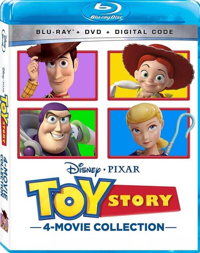 UPC 0786936888331 Blu-ray TOY STORY: 4-MOVIE COLLECTION (10PC) (W/DVD) 輸入版 CD・DVD 画像