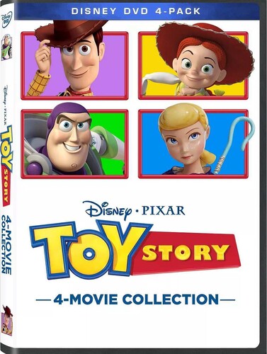 UPC 0786936888355 DVD TOY STORY: 4-MOVIE COLLECTION (4PC) 輸入版 CD・DVD 画像