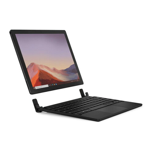 UPC 0787790155348 BRYDGE｜ブリッジ Surface Pro 7/6/5/4用 タッチパッド付きワイヤレスキーボード 英語配列 12.3 Pro+ ブラック BRY7012 パソコン・周辺機器 画像